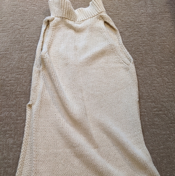 free people knit sweater top sleeveless - Picture 7 of 7